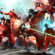 Схема вышивки «Slipknot»