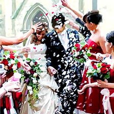 Схема вышивки «свадьба»