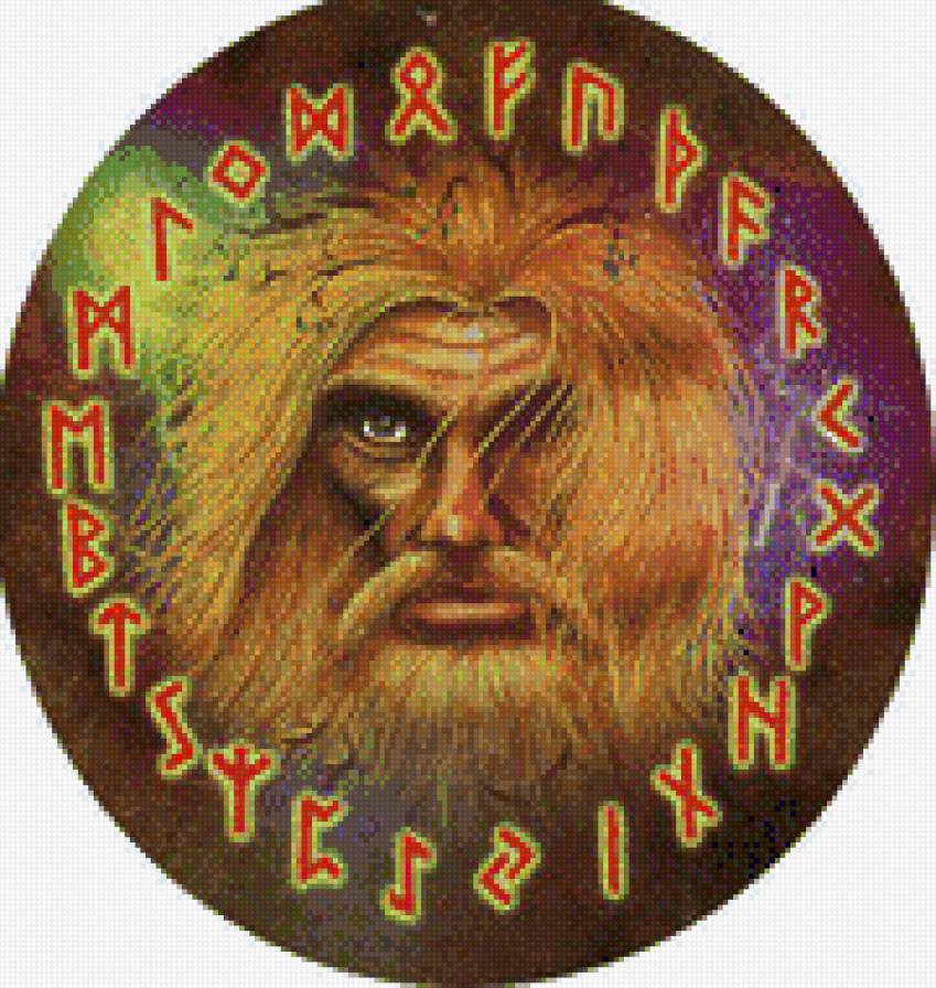 Классические руны - руны - предпросмотр