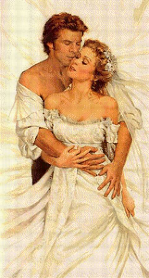 Серия "Двое" - парень, чувства, девушка, свадьба, поцелуй, любовь - предпросмотр