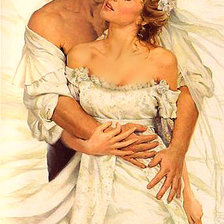 Схема вышивки «Серия "Двое"»