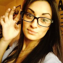 Схема вышивки «Надин»