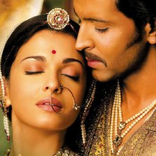 Схема вышивки «фильм "Джодха И Акбар"»