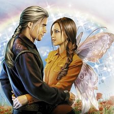 Схема вышивки «Фэнтези»