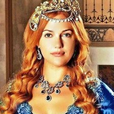 Схема вышивки «Хюрем»