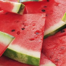 Схема вышивки «Арбуз»