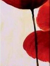 Схема вышивки «маки»