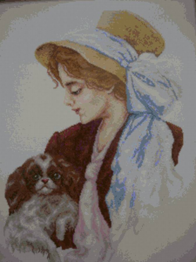 Дама с собачкой - предпросмотр