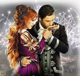 Любовь - фэнтези, мужчина, женщина, любовь, пара - оригинал