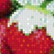Предпросмотр схемы вышивки «клубничка» (№963318)