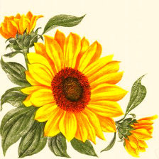 Схема вышивки «Серия "Цветы, букеты"»