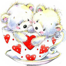 Схема вышивки «Серия "Мультяшки"»