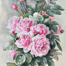 Схема вышивки «Серия "Цветы, букеты"»