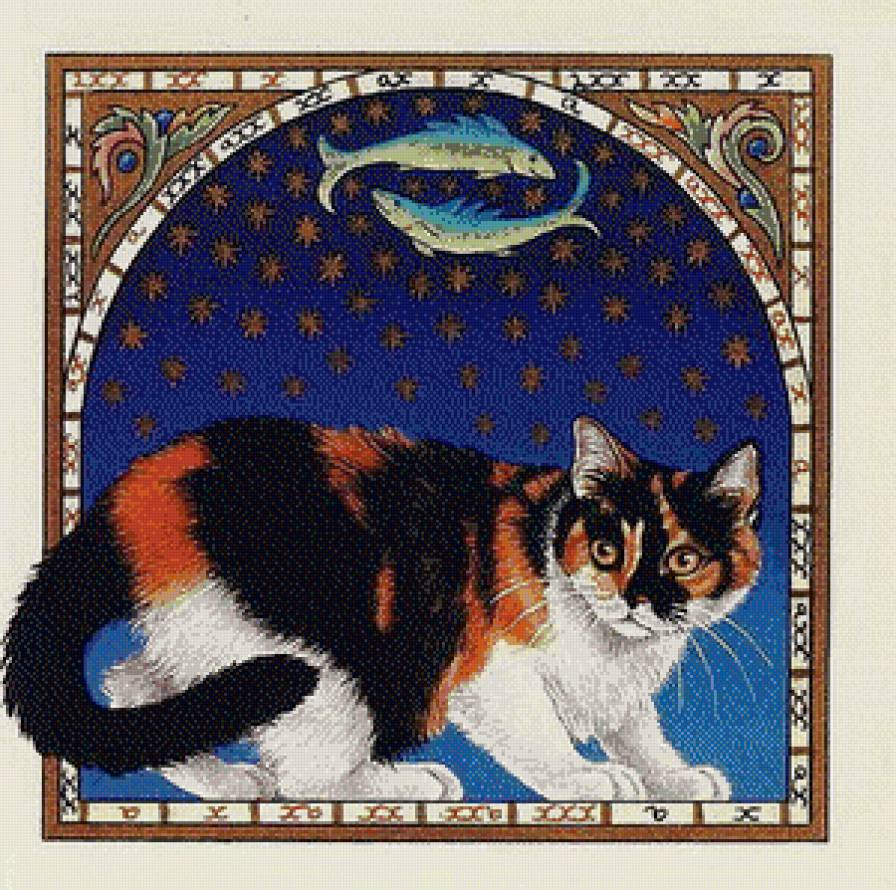 Знаки зодиака "Рыбы" - предпросмотр