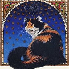 Схема вышивки «Знаки зодиака "Рак"»