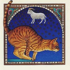 Схема вышивки «Знаки зодиака "Козерог"»