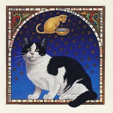 Схема вышивки «Знаки зодиака "Водолей"»