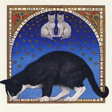 Схема вышивки «Знаки зодиака "Близнецы"»