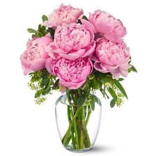 Схема вышивки «пионы»