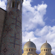 Схема вышивки «Восток»