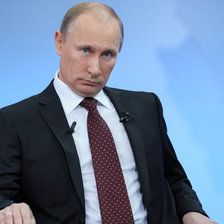 Схема вышивки «Путин В.В.»