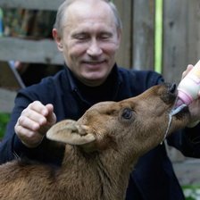 Схема вышивки «Это наш президент!!»