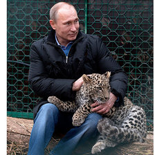 Схема вышивки «Это наш президент!!»