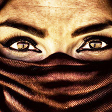 Схема вышивки «Восток»