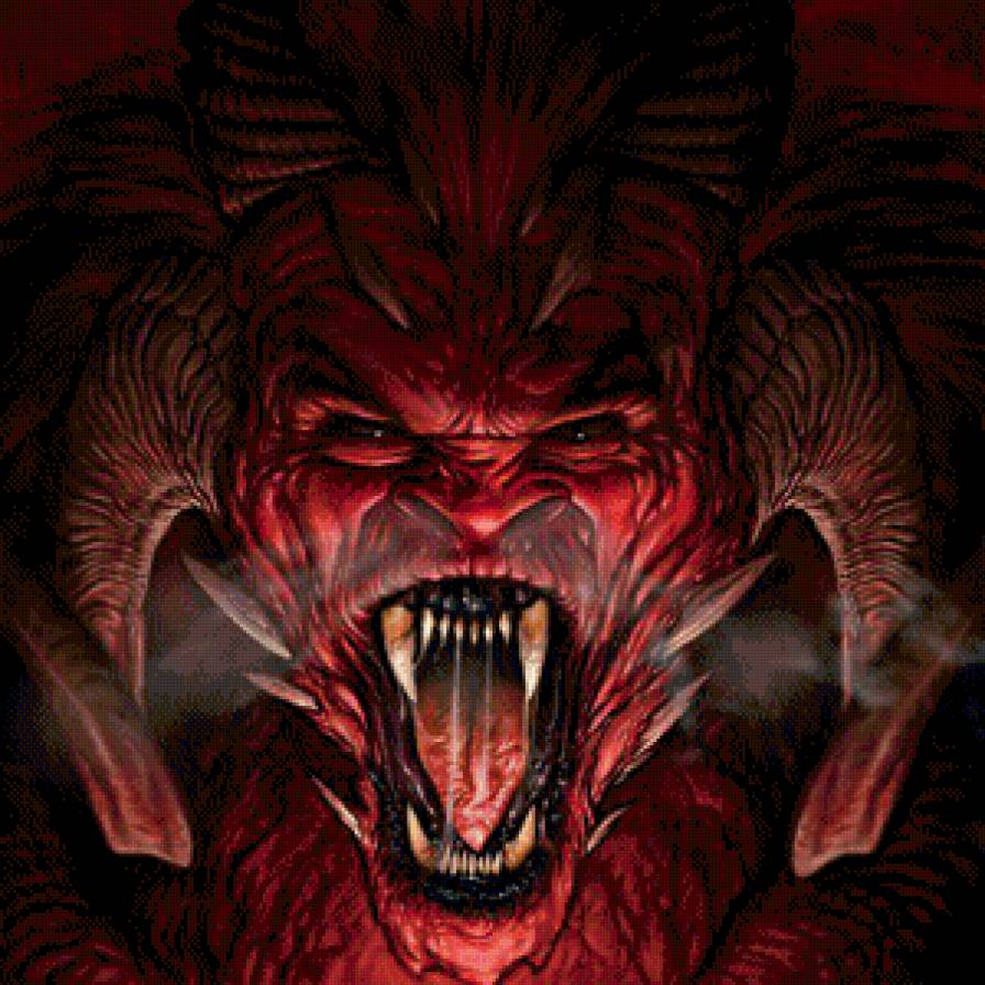 Демон - демон - предпросмотр