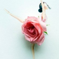 Схема вышивки «Серия "Акварель и цветы"»