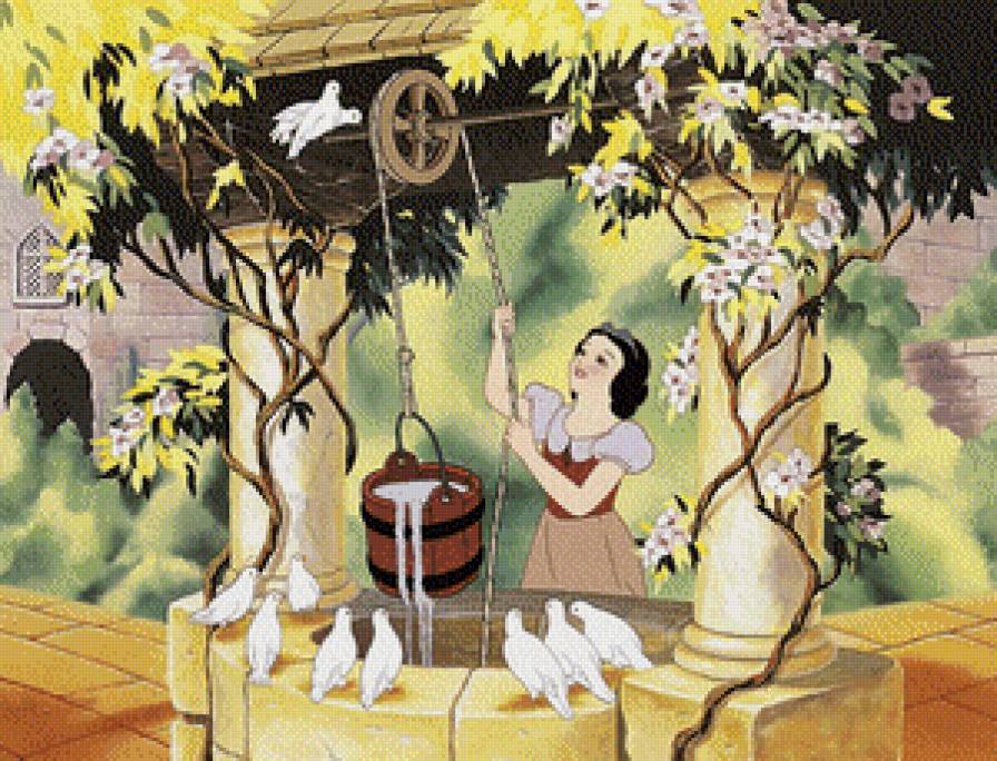 белоснежка - предпросмотр