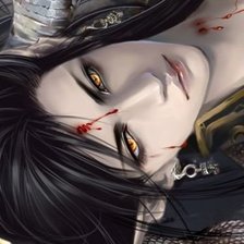 Схема вышивки «Парень»