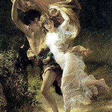 Схема вышивки «перед бурей»