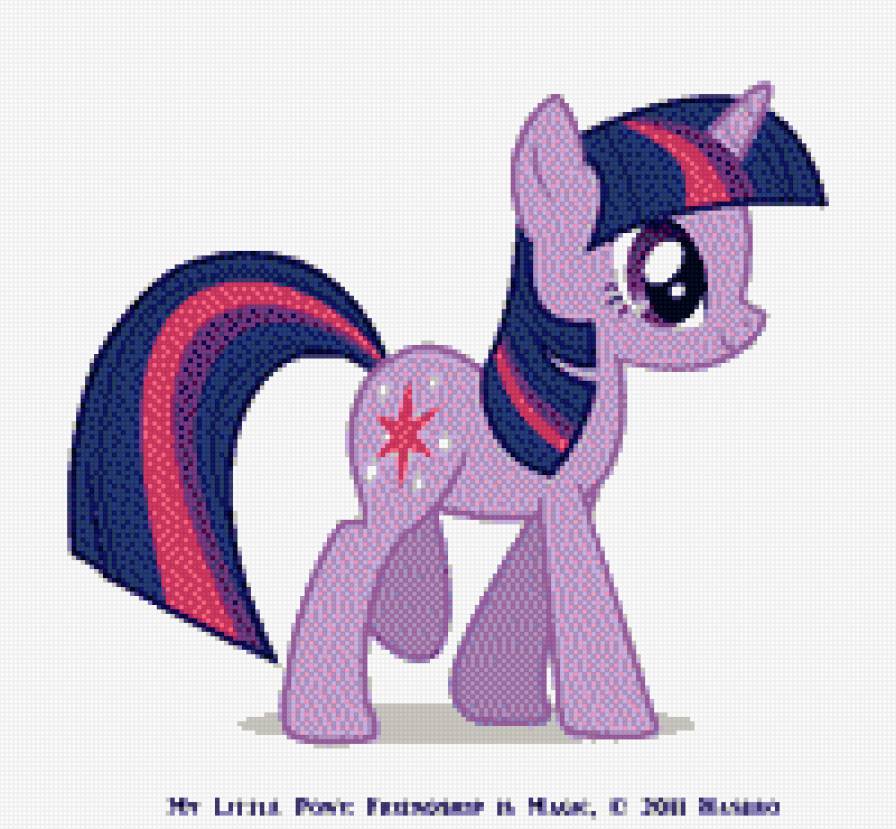 Twilight - вышивка - предпросмотр