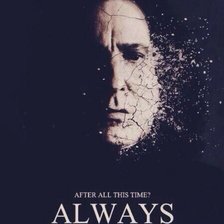 Схема вышивки «Always»