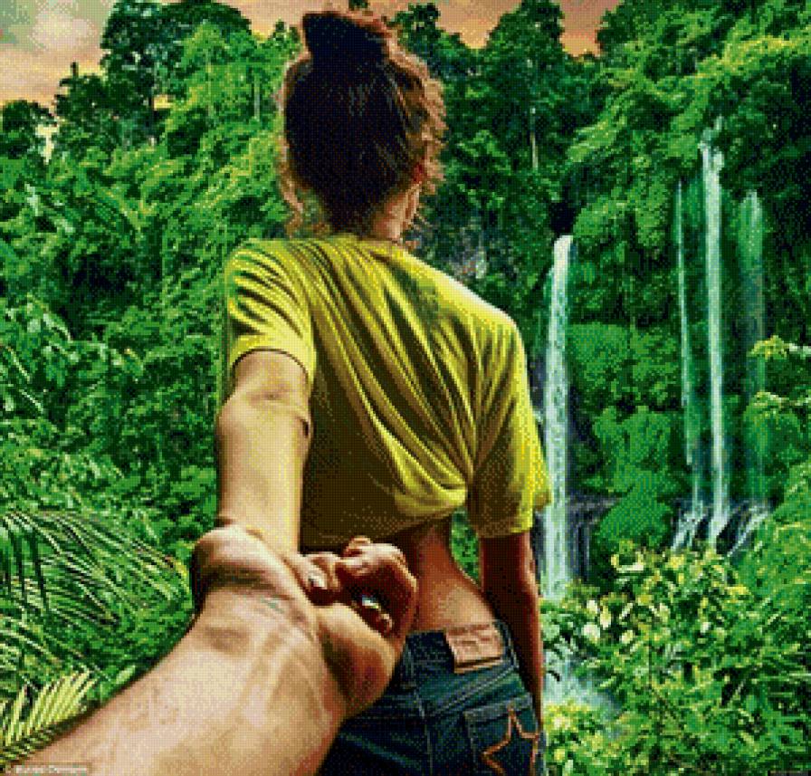 СЛЕДУЙ ЗА МНОЙ. ФОТОГРАФИЯ МУРАДА ОСМАННА - мурад османн, девушка, фотография - предпросмотр