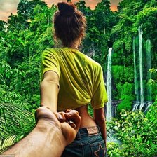 Схема вышивки «СЛЕДУЙ ЗА МНОЙ. ФОТОГРАФИЯ МУРАДА ОСМАННА»