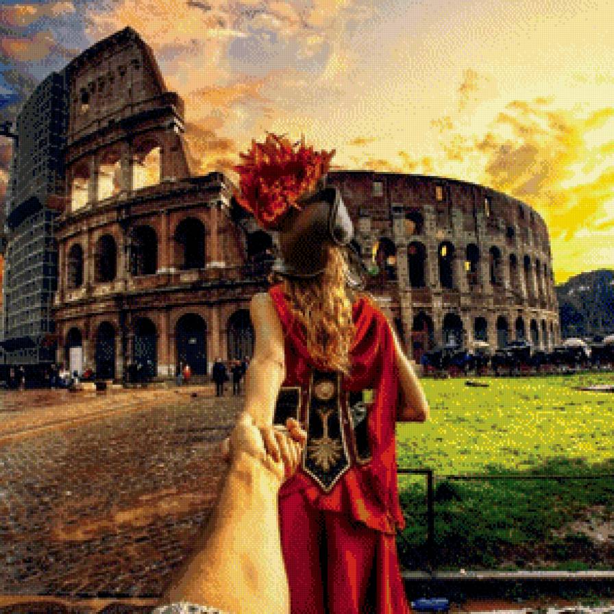 СЛЕДУЙ ЗА МНОЙ. ФОТОГРАФИЯ МУРАДА ОСМАННА - фотография, девушка, мурад османн - предпросмотр