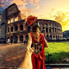 Схема вышивки «СЛЕДУЙ ЗА МНОЙ. ФОТОГРАФИЯ МУРАДА ОСМАННА»