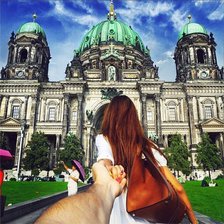 Схема вышивки «СЛЕДУЙ ЗА МНОЙ. ФОТОГРАФИЯ МУРАДА ОСМАННА»