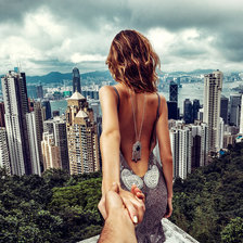 Схема вышивки «СЛЕДУЙ ЗА МНОЙ. ФОТОГРАФИЯ МУРАДА ОСМАННА»