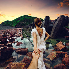 Схема вышивки «СЛЕДУЙ ЗА МНОЙ. ФОТОГРАФИЯ МУРАДА ОСМАННА»