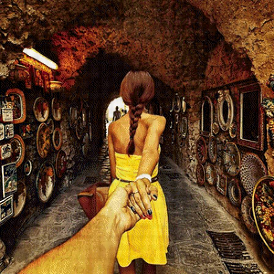 СЛЕДУЙ ЗА МНОЙ. ФОТОГРАФИЯ МУРАДА ОСМАННА - девушка, фотография, мурад османн - предпросмотр