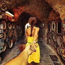 Схема вышивки «СЛЕДУЙ ЗА МНОЙ. ФОТОГРАФИЯ МУРАДА ОСМАННА»