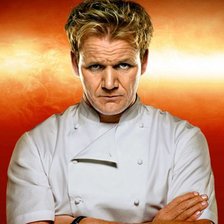 Схема вышивки «Гордон Рамзи»