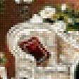 Предпросмотр схемы вышивки «Уютный дворик с фонтаном» (№964503)