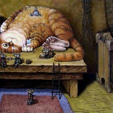 Схема вышивки «картина худ.Маскаева»