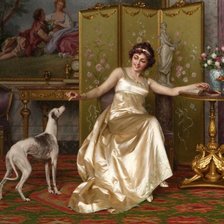 Схема вышивки «Витторио Реджианини (01)»