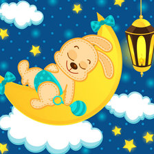 Схема вышивки «сон»