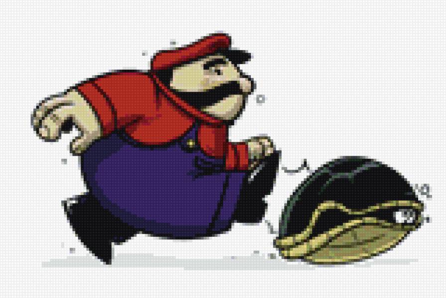 Марио - dendy, mario, марио - предпросмотр